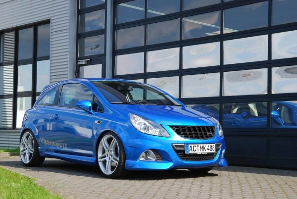 Opel Corsa OPC от Steinmetz.